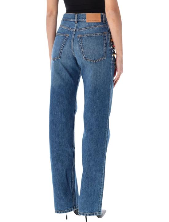26FW 스텔라 맥카트니 데님 6D05043SQH804407 Blue - STELLA MCCARTNEY