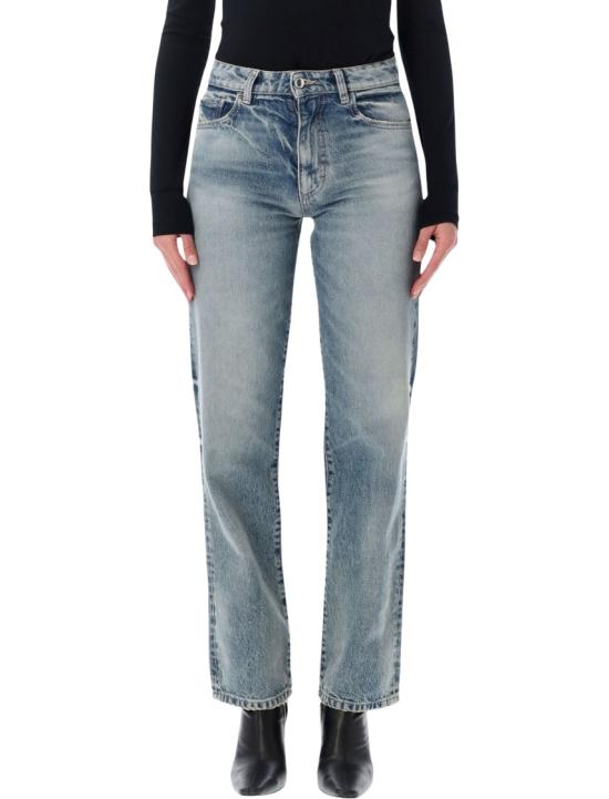 26FW 아이콘데님 데님 ID8912SMOKE BLUE
