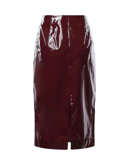 26FW 셀프 포트레이트 스커트 AW26080MSK PURPLE - SELF PORTRAIT
