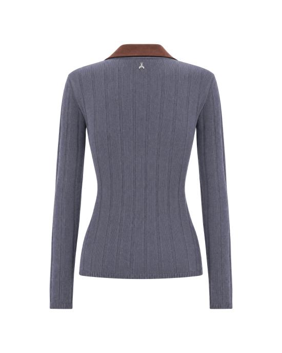 26FW 파트리지아페페 스웨터 8K0337 GRAY - PATRIZIA PEPE