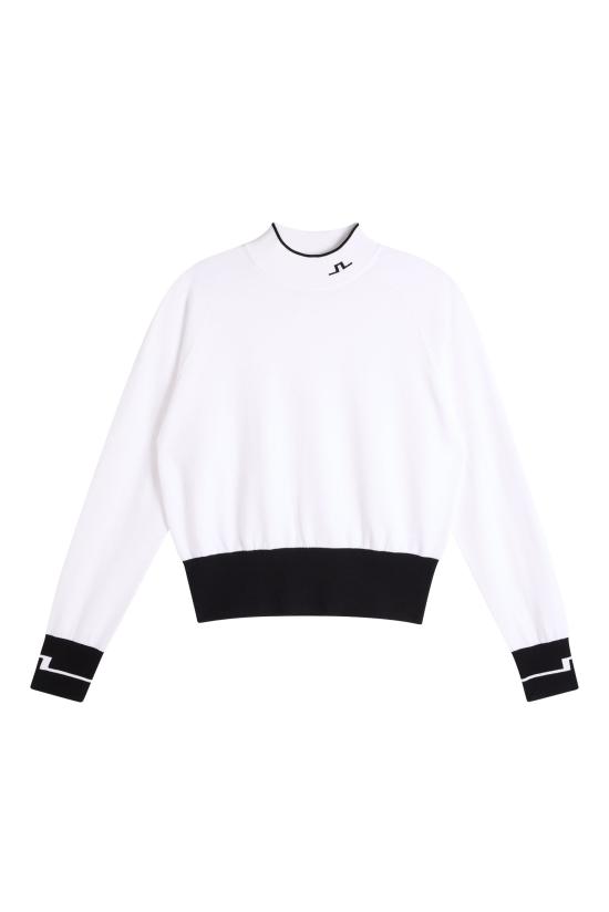 26FW 제이린드버그 스웨터 GWKW16303 0000 WHITE DOM