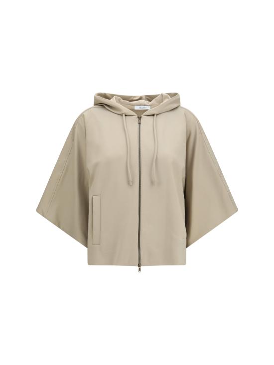 26FW 막스마라 FIDATO 피다토 코튼 후드 집업 2621926031600 GRAY - MAX MARA
