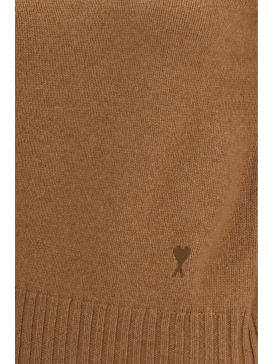 26FW 아미 스웨터 FKS833005 CAMEL - AMI
