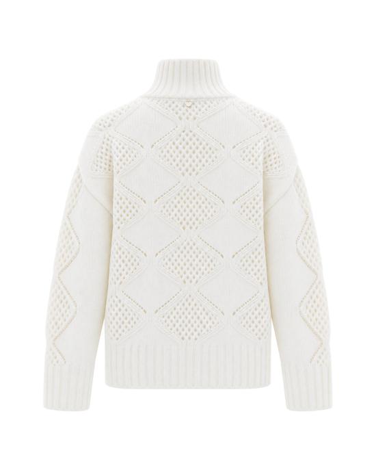 26FW 리우조 스웨터 WF6287 WHITE - LIU JO