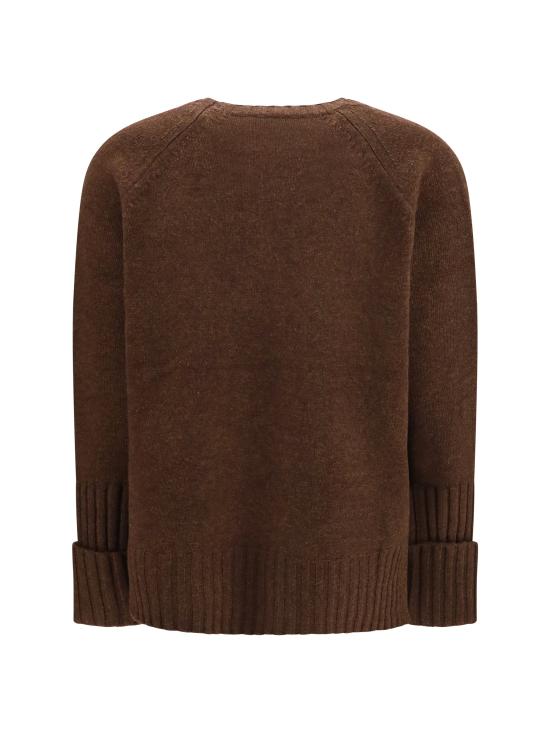 26FW 토리버치 스웨터 171871 BROWN - TORY BURCH