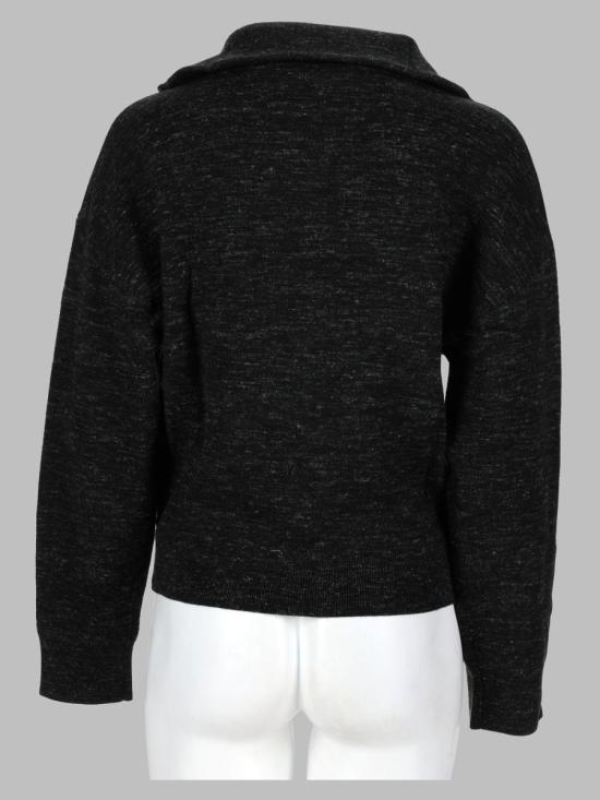 26FW 이자벨마랑에뚜왈 스웨터 CA0189FA D3L05E01BK BLACK - ISABEL MARANT ETOILE