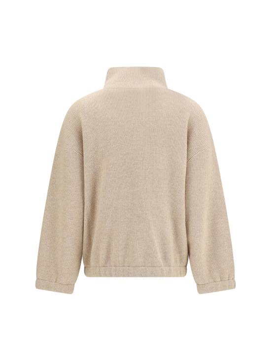 26FW 브루넬로 쿠치넬리 스웨터 M12250004P CAMEL - BRUNELLO CUCINELLI