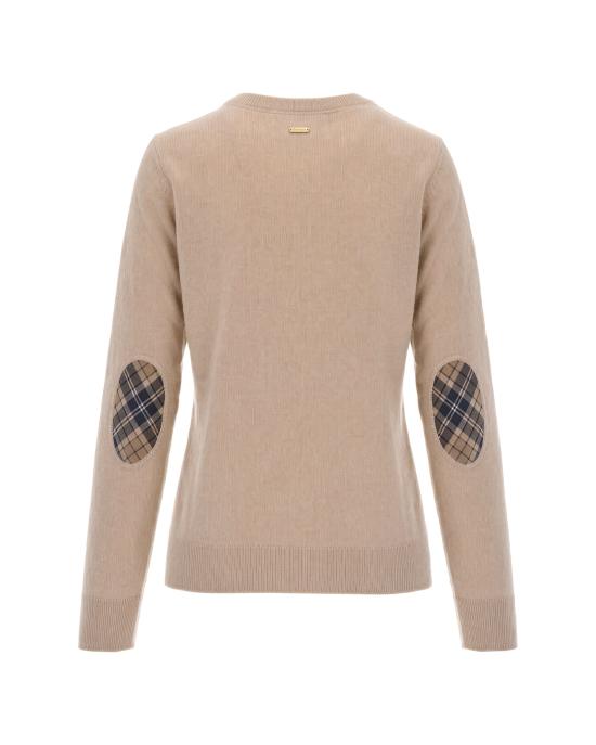 26FW 바버 스웨터 LKN1076 BEIGE - BARBOUR