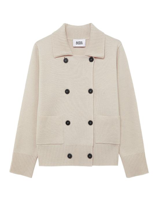 26FW 알파스튜디오 스웨터 8160E BEIGE