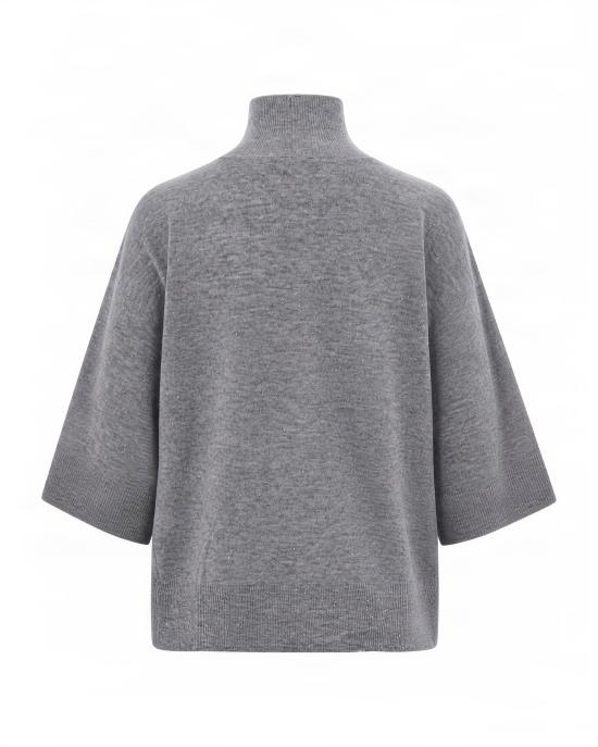 26FW 파비아나 필리피 스웨터 MAD216F397 GRAY - FABIANA FILIPPI