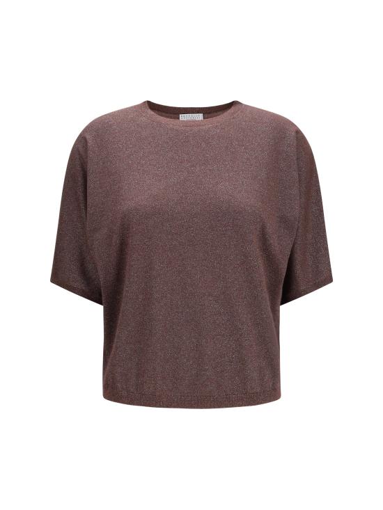 26FW 브루넬로 쿠치넬리 스웨터 M41835700P BROWN - BRUNELLO CUCINELLI