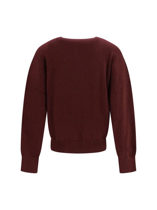 26FW 이자벨마랑에뚜왈 마리산스 코튼 스웨터 PU0053FAA1X05E RED - ISABEL MARANT ETOILE