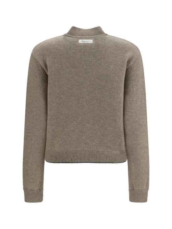 26FW 자크뮈스 스웨터 SWW00650AK00264 BEIGE