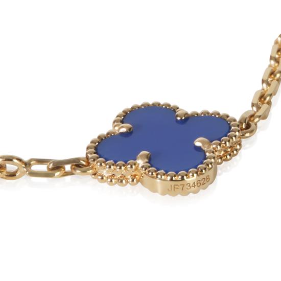  반클리프 아펠 팔찌 VIP PS 155720 GOLD - VAN CLEEF & ARPELS