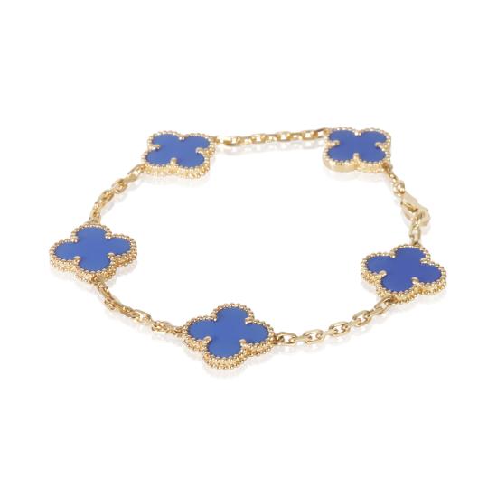  반클리프 아펠 팔찌 VIP PS 155720 GOLD - VAN CLEEF & ARPELS