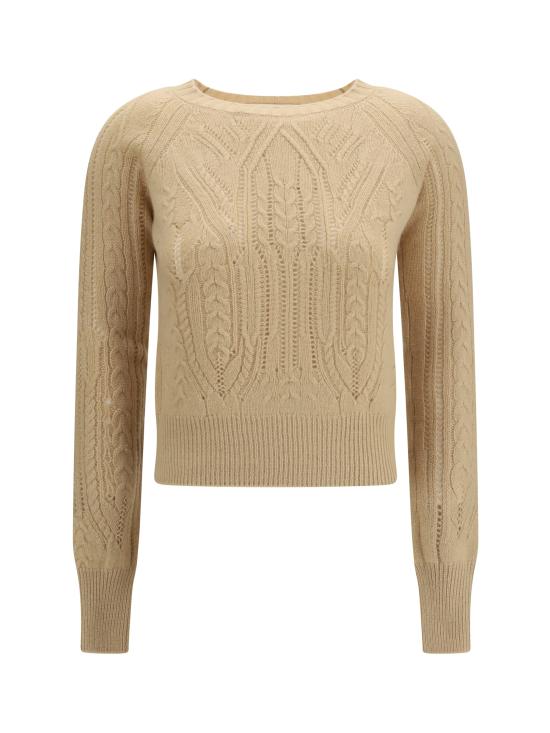 26FW 에르마노 설비노 스웨터 D495M316ZTW BEIGE