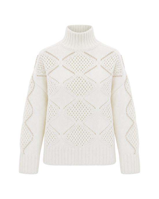 26FW 리우조 스웨터 WF6287 WHITE