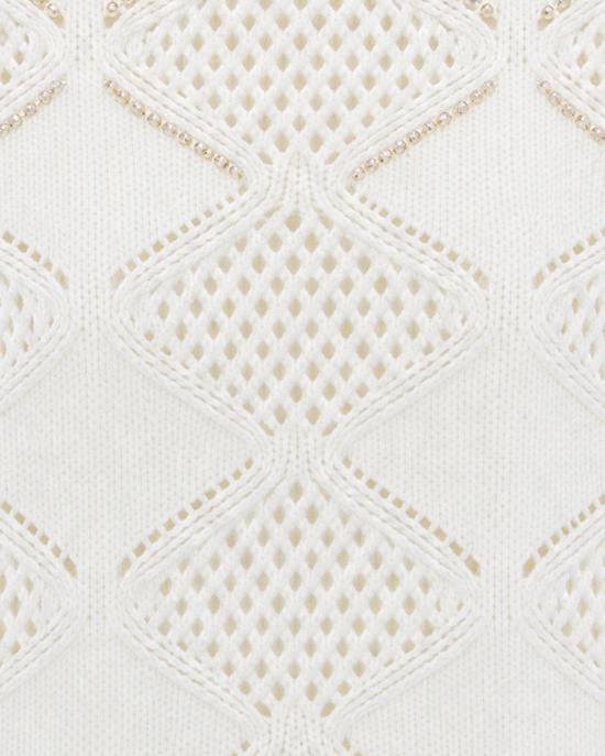 26FW 리우조 스웨터 WF6287 WHITE - LIU JO