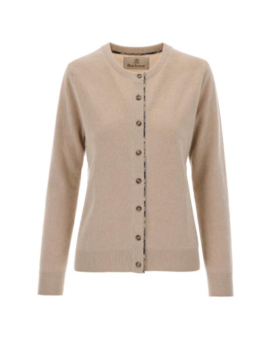 26FW 바버 스웨터 LKN1076 BEIGE