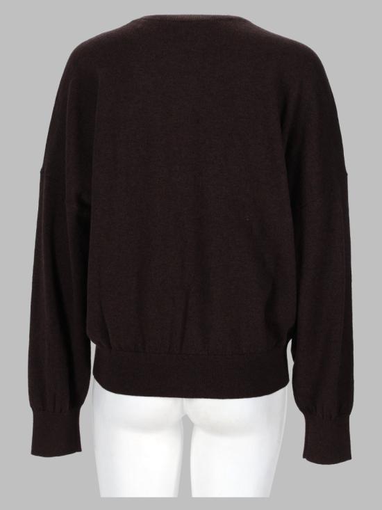 26FW 이자벨마랑에뚜왈 마리산스 코튼 스웨터 PU0053FA A1X05E50CL BROWN - ISABEL MARANT ETOILE