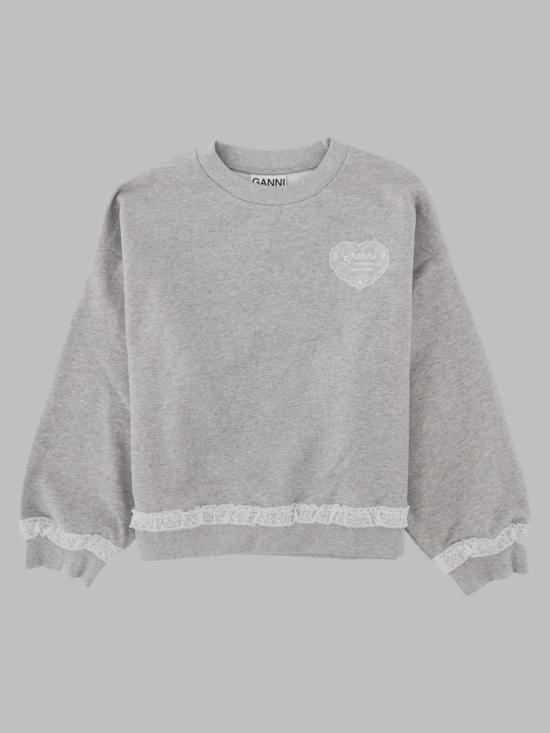 26FW 가니 스웨터 A1060070 920 GRAY