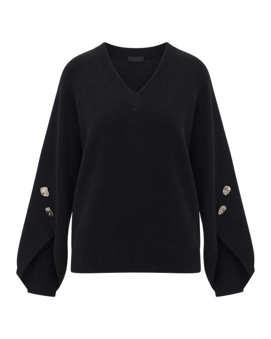 26FW 리우조 스웨터 CF6092 BLACK