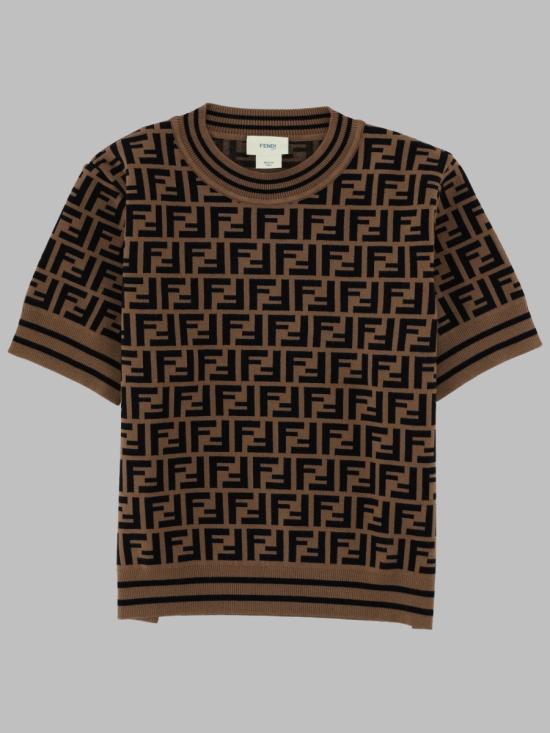 26FW 펜디 스웨터 JFG069K AEYDF15B6 BROWN
