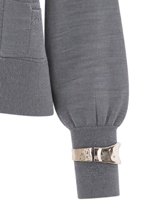 26FW 리우조 스웨터 CF6059 GREY - LIU JO