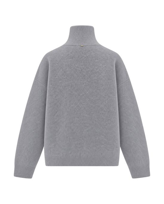 26FW 리우조 스웨터 WF6379 GREY - LIU JO