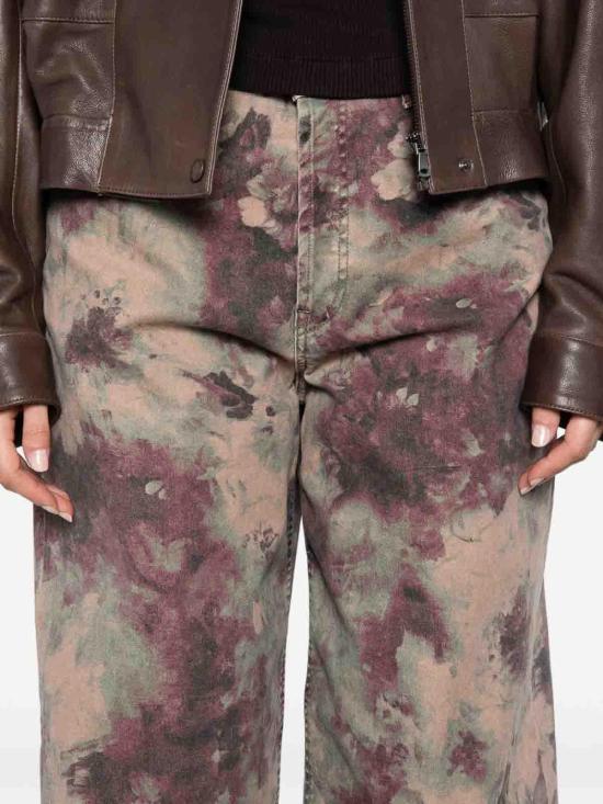 26FW 돈답 스트레이트 팬츠 DP849FS0305DNC8DD608 GREEN - DONDUP
