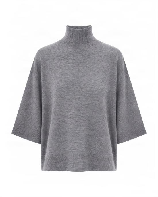 26FW 파비아나 필리피 스웨터 MAD216F397 GRAY
