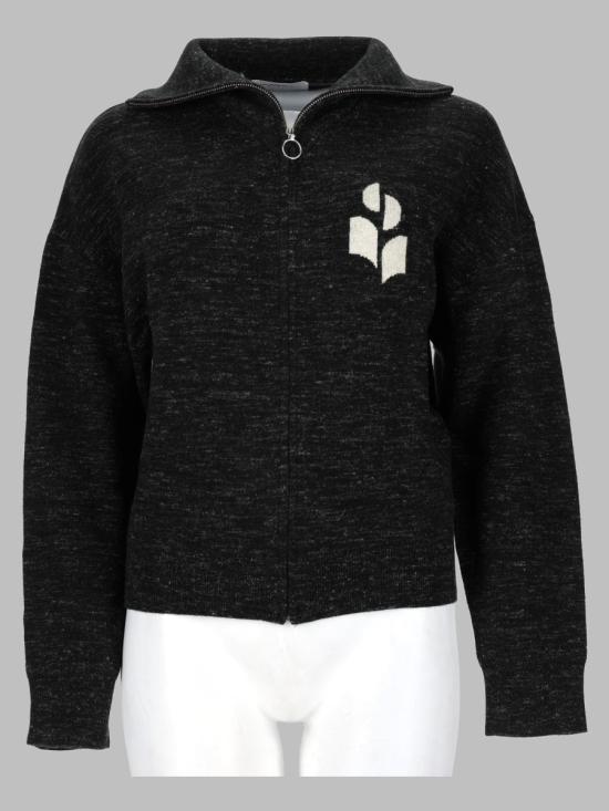 26FW 이자벨마랑에뚜왈 스웨터 CA0189FA D3L05E01BK BLACK