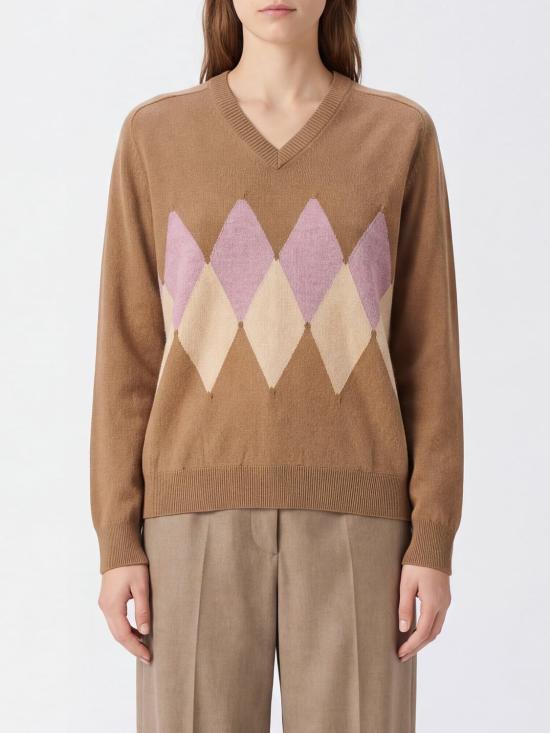 26FW 발렌타인 스웨터 B1P91512KA8 94043 Beige