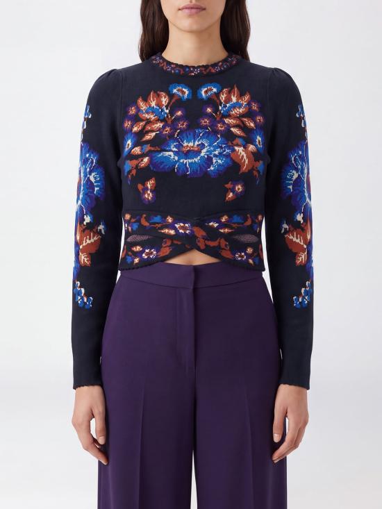 26FW 팜 리오 스웨터 356195 26118 Multicolor