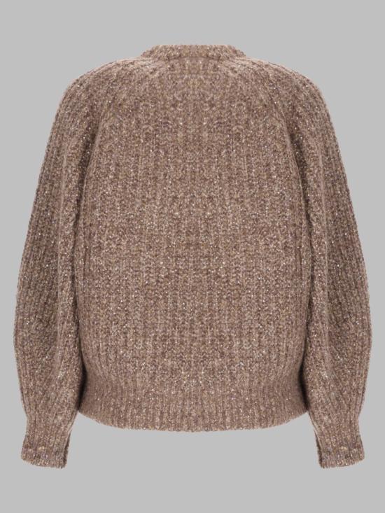 26FW 브루넬로 쿠치넬리 스웨터 MTR385400 CKG83 BEIGE - BRUNELLO CUCINELLI
