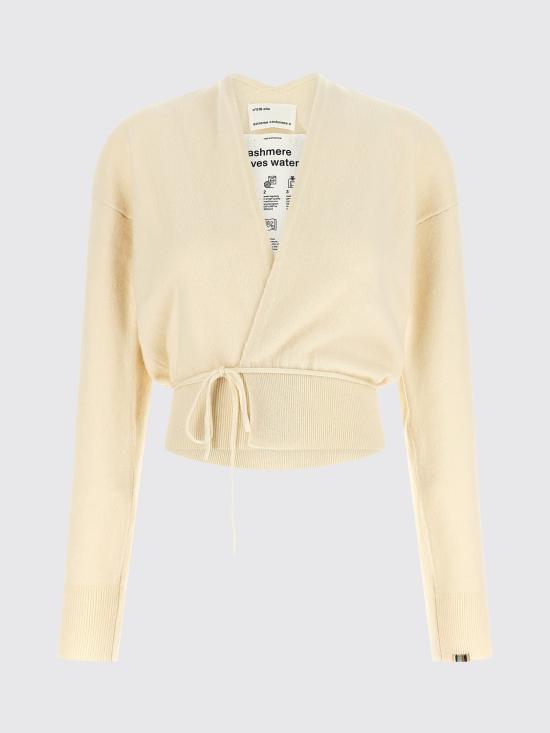 26FW 익스트림캐시미어 스웨터 N516ELLA Cream - EXTREME CASHMERE