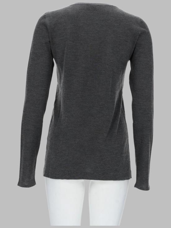 26FW 브루넬로 쿠치넬리 골지 크루넥 니트 M13800000 C079 GRAY - BRUNELLO CUCINELLI