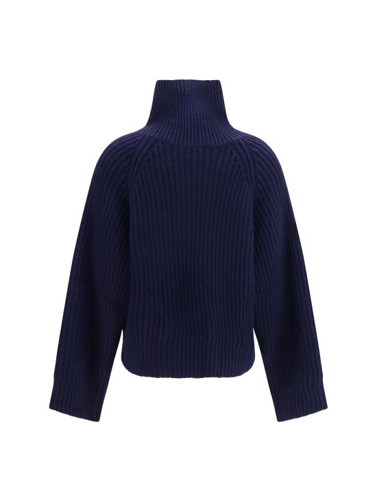 26FW 가니 스웨터 A1150043 NAVY - GANNI