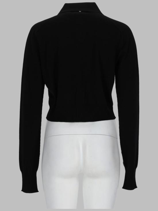 26FW 스포트막스 스웨터 2622346011600 030F006 BLACK - SPORTMAX