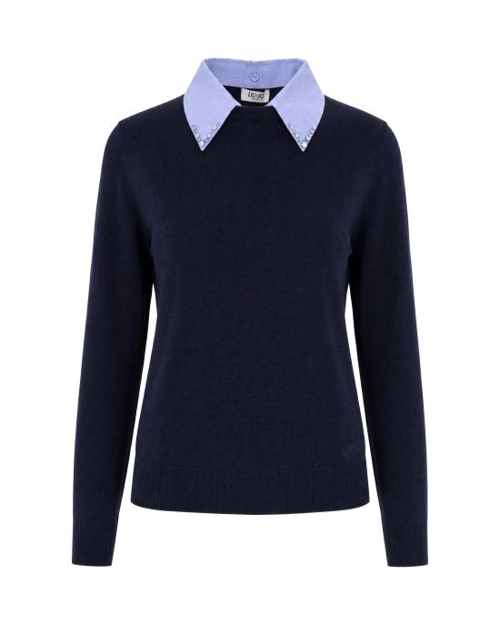 26FW 리우조 스웨터 WF6452 NAVY