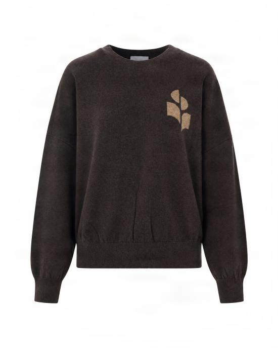 26FW 이자벨마랑에뚜왈 스웨터 PU0053FA BROWN