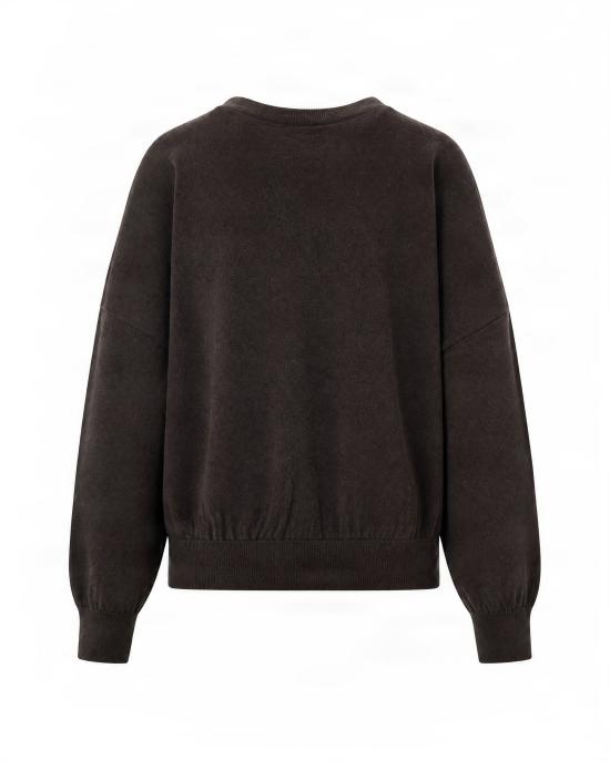 26FW 이자벨마랑에뚜왈 스웨터 PU0053FA BROWN - ISABEL MARANT ETOILE