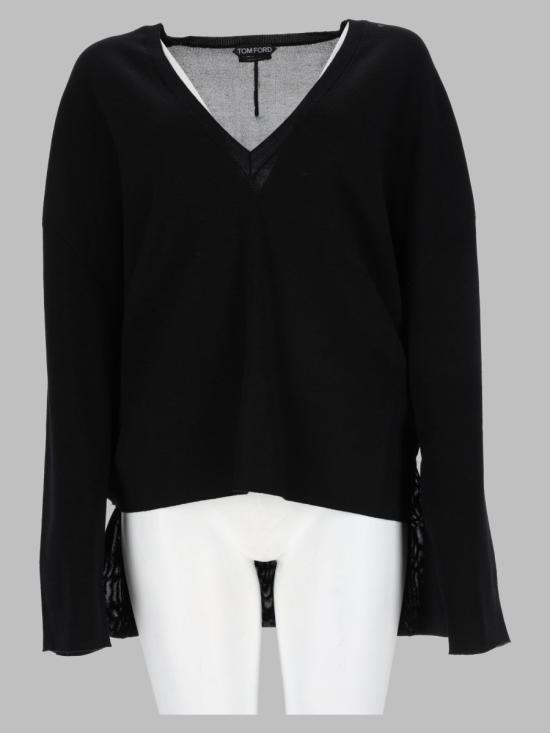 26FW 톰포드 스웨터 MAK1477 YAX1069NAA BLACK