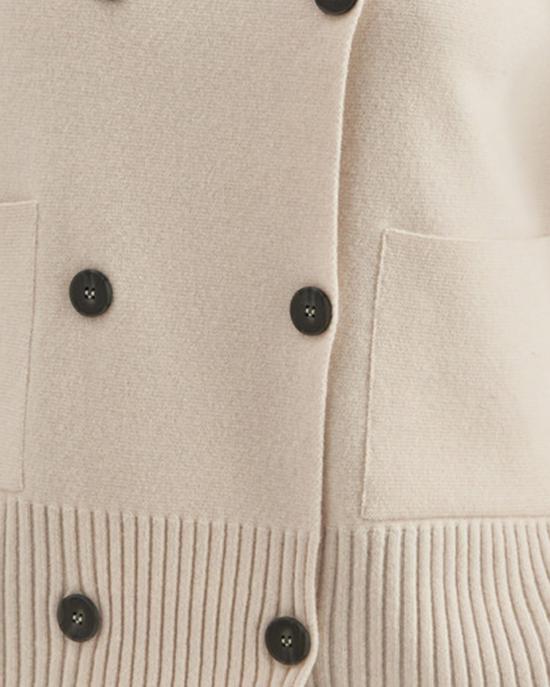 26FW 알파스튜디오 스웨터 8160E BEIGE - ALPHA STUDIO