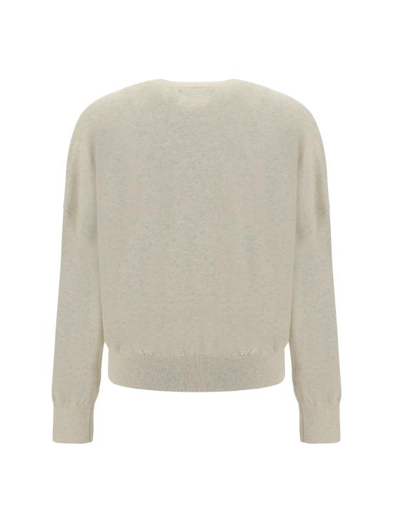 26FW 이자벨마랑에뚜왈 마리산스 코튼 스웨터 PU0053FAA1X05E GRAY - ISABEL MARANT ETOILE