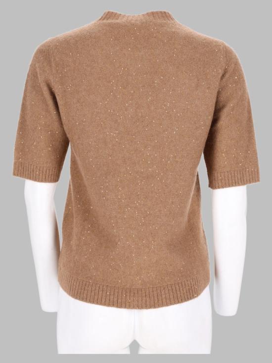 26FW 파비아나 필리피 스웨터 MAD226F490 D2961268 BEIGE - FABIANA FILIPPI
