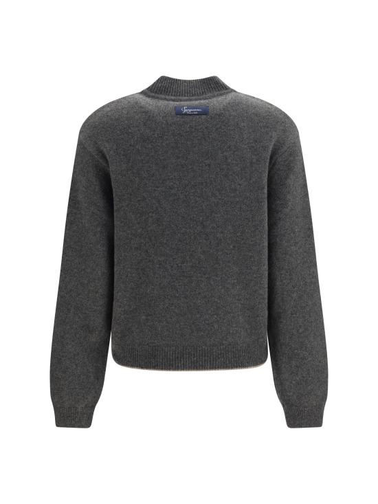 26FW 자크뮈스 스웨터 SWW00650AK00264 GRAY