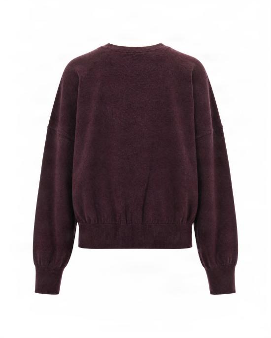 26FW 이자벨마랑에뚜왈 스웨터 PU0053FA BURGUNDY - ISABEL MARANT ETOILE