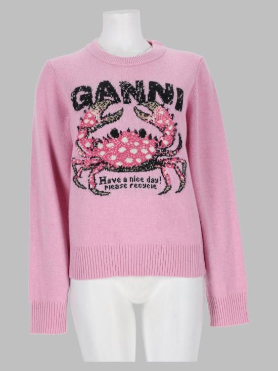 26FW 가니 스웨터 A1150008 868 PINK