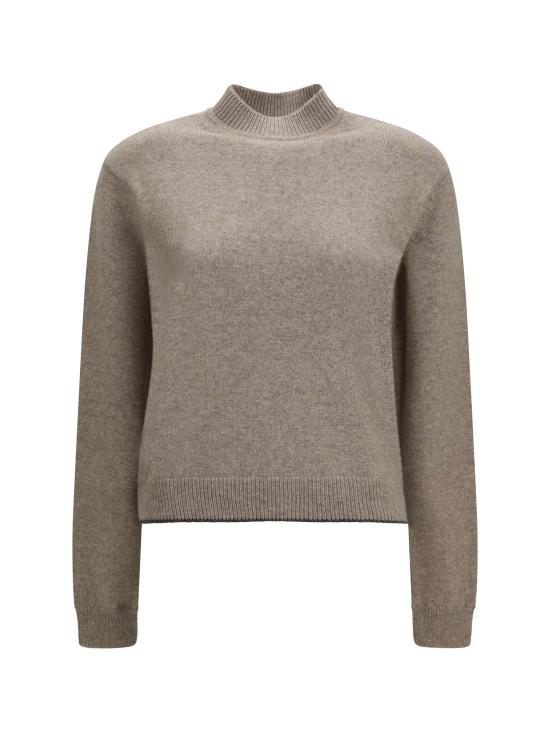 26FW 자크뮈스 스웨터 SWW00650AK00264 BEIGE - JACQUEMUS